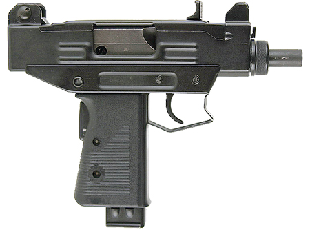 IMI Uzi-Pistol 